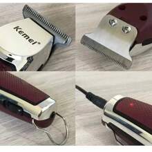 Kemei Km-9163 Professional Barber Shop Beard Hair Mustache Finishing Machine - متعدد الألوان - مشاهدة 5
