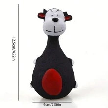 Colección de juguetes para masticar perros con sonido, accesorios de cuidado dental para limpieza y pulido de dientes, sin batería requerida