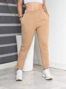 WOMEN'S FLANNELLED SWEATPANTS - 查看 1