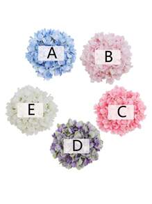 6pcs/12pcs/24pcs, 11.8in/30cm, Artificial Flower, Artificial Hydrangea Flower With Stems For DIY Party, Wedding, Home Decor, Tabletop Flower Bouquet - Multicolor - View 4