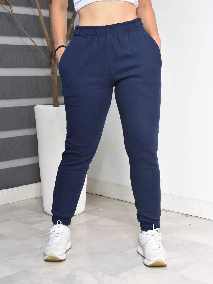 WOMEN'S SWEATPANTS MID WAIST - 查看 1