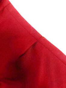 1 pezzo Pantaloni cargo casual con laccetto, tasche laterali e vestibilità ampia, adatti per ragazzi/adolescenti, adatti per primavera, estate, autunno e inverno