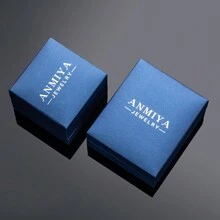 ANMIYA Dây chuyền sang trọng tinh xảo Trang sức Bạc Sterling 925 Mặt dây chuyền hình con bướm Dây chuyền mạ vàng 18K dành cho phụ nữ - Vàng - Xem 9