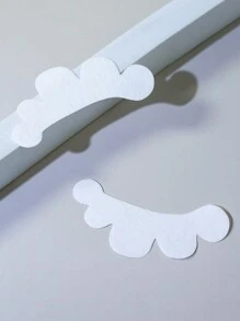 20/50 paires de tampons pour extension de cils convenant à l'extension de cils. Isolation des cils inférieurs pour éviter qu'ils ne tombent. Tampons pour les yeux, autocollants pour cils, outils pour cils