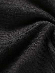 5pcs Men's Lightweight Sleeveless Vest, Soft Breathable Stretchy Solid Color Undershirt For Sports, Running, Workout, Summer - Black - View 5