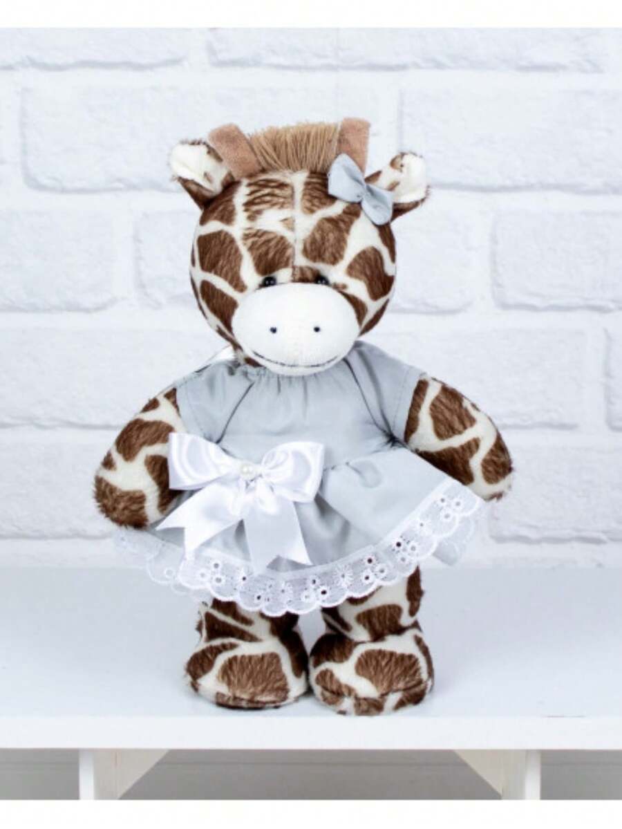 Giraffe Plush  30 Cm For Decoration - 1 Piece - Xám - Xem 1