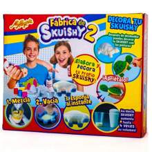 Mi Alegria Set para fabricar tus propios squishy, mezcla, deja reposar, decora y aplasta con Juguetes Mi Alegría - Multicolor - Ver 3