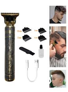 Electric Shavers - 金色 - 查看 1