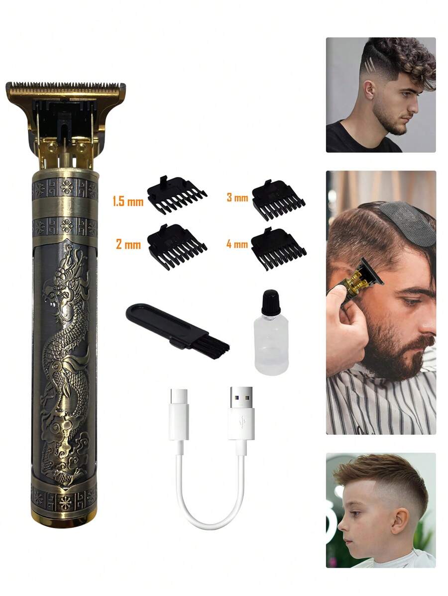 Electric Shavers - 金色 - 查看 1