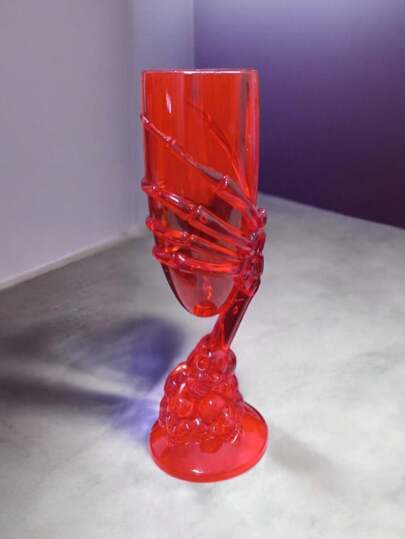 Taça Mão De Esqueleto 200ML - Halloween