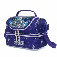 Jasminestar Trẻ Em Túi Đựng Đồ Ăn Trưa Cách Nhiệt Bento Túi Làm Mát Hai Ngăn Làm Mát Cho Bé Trai Bé Gái Có Dây Đeo Có Thể Điều Chỉnh Túi Đựng Đồ Ăn Trưa Du Lịch - Nhiều màu - Xem 1