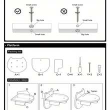 1 Máy Tính Cao Cấp Gỗ Chắc Chắn Treo Tường Nhà Cho Mèo/Mèo Leo Khung/Tường Nhảy Ván/Cào Thích Hợp Cho Mèo Con Và Mèo Trưởng Thành - Màu vàng - Xem 8