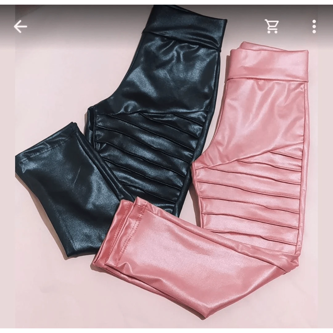 Cirrê Leggings - 黑色 - 查看 1
