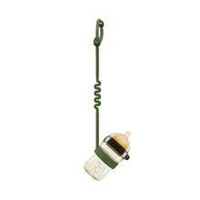 Silikon Anti-fall Seil Für Babyflaschen, Wasserflaschen Und Spielzeug. Geeignet Für Kinderwagen, Hochstühle Und Autositze. Enthält Kein Bpa.