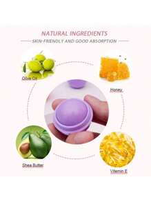 30 Bálsamos Hidratante de Labios tipo Eos Brillo para Labios Surtido - Multicolor - Ver 6