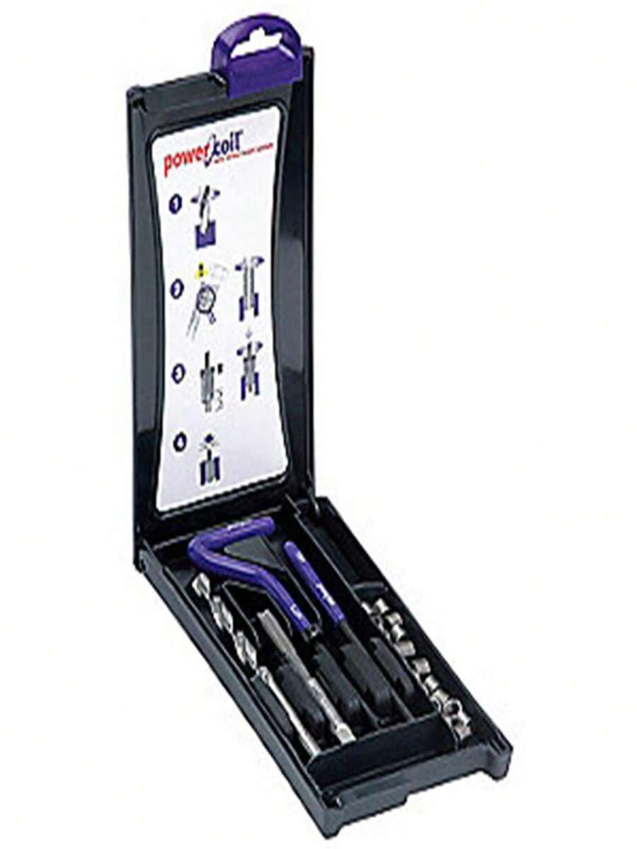 Wire Insert Thread Repair Kit - Multicolor - View 1