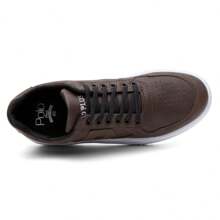 Tênis Sapatênis Casual Masculino Linha Esporte Polo Plus Lançamento P de POLO PLUS