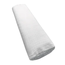 Fabric Roll 10 Meters Double Checkered Diaper - 160g/M2 100% Cotton Baby And Crafts - trắng - Xem 5