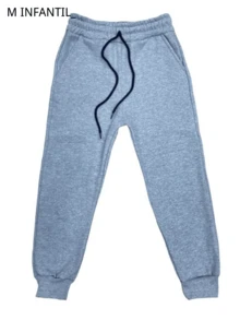 CHILDREN'S FASHION_Kids Boy's Sweatshirt Set Jacket + Pants With Zipper For Cold Weather - Xám - Xem 4