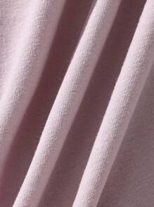 4条装女士高腰纯棉印花内裤，休闲时尚舒适简约三角裤，柔软亲肤 - 彩色 - 查看 9