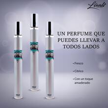 LOVALI SILVER MAX 35ML WOODY Scented Men's Perfume, Small And Exquisite, Easy To Carry As A Gift, Small Men's Perfume - 銀色 - 查看 1