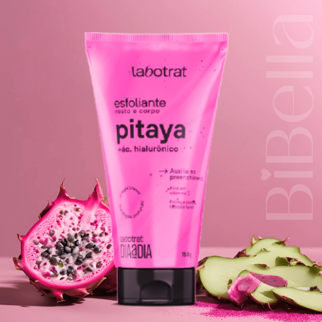 Labotrat Fruit Scented Body And Facial Scrub 150g - Body And Face Scrub - Passion Fruit - Watermelon - Strawberry - Pitaya - Peach - 火龍果 - 查看 1