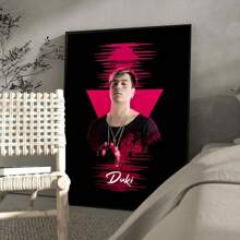D-Duki Rapper Poster Classic Vintage Posters HD Quality Wall Art Retro Posters For Home Room Wall Decor,Canvas Gifts Birthday Graduation