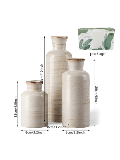 Ceramic Vase, Dining Tafel ations, Wedding Nordic Home Living Room ations Flower Centerpiece, Birthday Graduation Glass Vase view 2