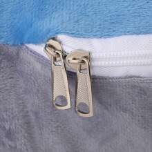 1 件 U 型孕妇枕，柔软毛绒哺乳枕，放松枕，床上用品，家居