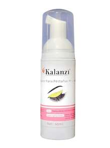 Limpiador Para Pestañas Mousse - Blanco - Ver 1