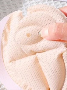 2pcs Invisible Push-Up Inflatable Bra Pads, Easy To Wear For Various Outfits - Apricot - View 8