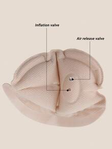 2pcs Invisible Push-Up Inflatable Bra Pads, Easy To Wear For Various Outfits - Apricot - View 7