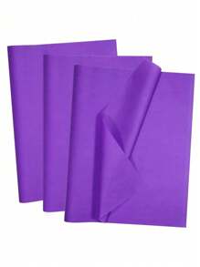 10/30/100 纯色纸巾 - 粉色包装纸，散装，适用于婚礼、生日、DIY 项目、万圣节、圣诞节包装、手工艺品装饰 - 彩色 - 查看 8