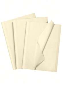 10/30/100 纯色纸巾 - 粉色包装纸，散装，适用于婚礼、生日、DIY 项目、万圣节、圣诞节包装、手工艺品装饰 - 彩色 - 查看 7