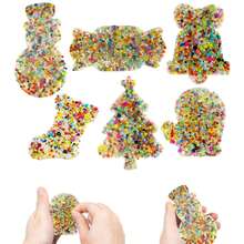 1/2/3/7 piezas Juguetes para aliviar la ansiedad por picarse la piel con forma de gato, almohadilla de silicona para pelar, juguetes para relajar la ansiedad para adultos, rellenos de regalo, artículos favoritos para fiestas, regalos para fiestas