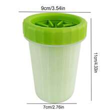 自动宠物爪子清洁杯，无摩擦爪子清洁杯，适用于猫狗 - 彩色 - 查看 5