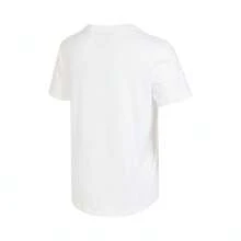 Nike 女款 AS W NSW CLUB SS TEE ICN FT T 恤，针织圆领短袖 TDX7907-545 - 白色 - 查看 2