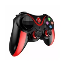 Universal Bluetooth Joystick Controller + USB Cable + Stand For Android Tablet Cell Phone - 黑色 - 查看 2