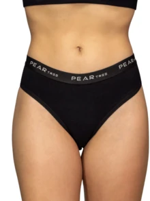 Kit 5 Comfortable High Waist Panties 100% Cotton Adult Women - Nhiều màu - Xem 2