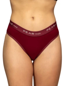 Kit 5 Comfortable High Waist Panties 100% Cotton Adult Women - Nhiều màu - Xem 6