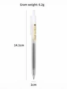 2/5/10 支/套中性笔套装，简易按压式中性笔，0.5mm 水笔，适合商务和办公使用