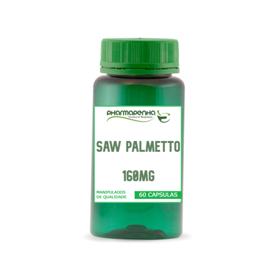 Saw Palmetto 160mg 60 Cápsulas