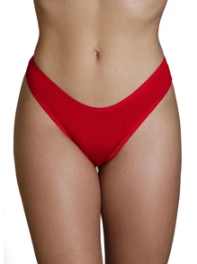 Kit 5 Panties Lift Butt Thong Does Not Mark Clothing - 彩色 - 查看 4