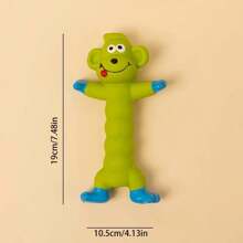 Colección de juguetes para masticar perros con sonido, accesorios de cuidado dental para limpieza y pulido de dientes, sin batería requerida