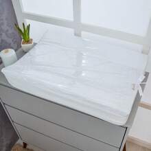 Anatomical Changing Table For Babies: Comfort And Safety In Different Colors - 白色 - 查看 3