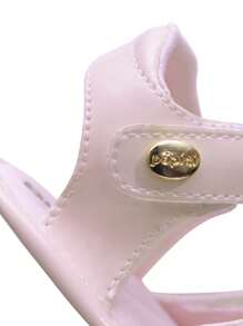 Baby Shoes For Children Nº 13 To 18 Women's Sandals For Girls Lace 01.40 - Màu Hồng baby - Xem 7