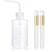 3pcs Eyelash Extension Kit - 150/250/500ml Plastic Eyelash Cleanser, Tattoo Wash Bottle, Nose Blackhead Face Cleansing Shampoo Brush For Eyelash Extension - Multicolor - View 10