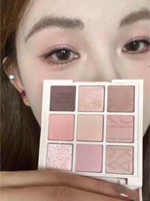HOLIKA HOLIKA My Favorite Mood Eyeshadow Palette (#11 Spring Letter) | Smooth & Vibrant | Matte & Natural, 9-Color Eyeshadow Palette, Matte & Shimmer Finishes, High-Pigment Eyeshadows, Long-Lasting Eyeshadow Palette, Easy-To-Blend Neutral Eyeshadow Set, 3D Embossed | Korean Cosmetics | 7.9g/0.27oz - #11 THƯ TỪ MÙA XUÂN - Xem 10