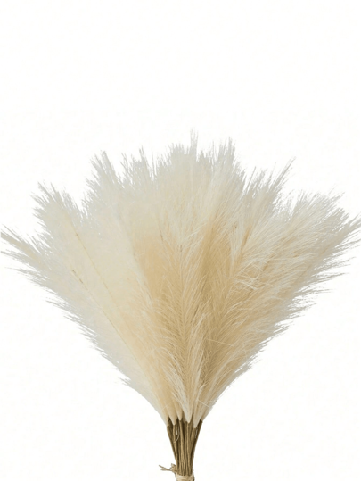 5pcs/10pcs/20pcs-Artificial Reeds, 55cm/21.65in Tall Plush Faux Grass, Large General Pampas Tree Branches For Floor Vase Filler, Suitable For Home Kitchen Bohemian Decoration, Room Decoration, Wedding Party Decoration,Fake Plants,Fall Decor,Room,Desk,Garden Decor,Room Decoration Stuff(Tips:One-Size=10pcs), Valentine Day, Gift Gifts Birthday Graduation,Fall Decor,Autumn