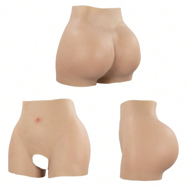 European & American Style Silicone Butt Lift Pants, Thick Hip Enhancing & Body Shaping Bottoms